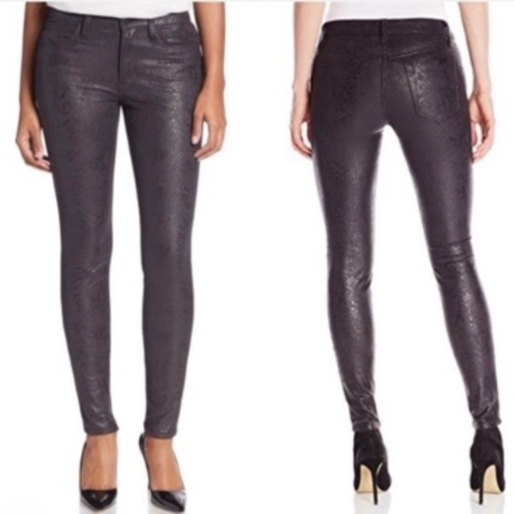 JOE'S Jeans Zina Snake Pattern Skinny Ankle Jeans - Picture 1 of 8